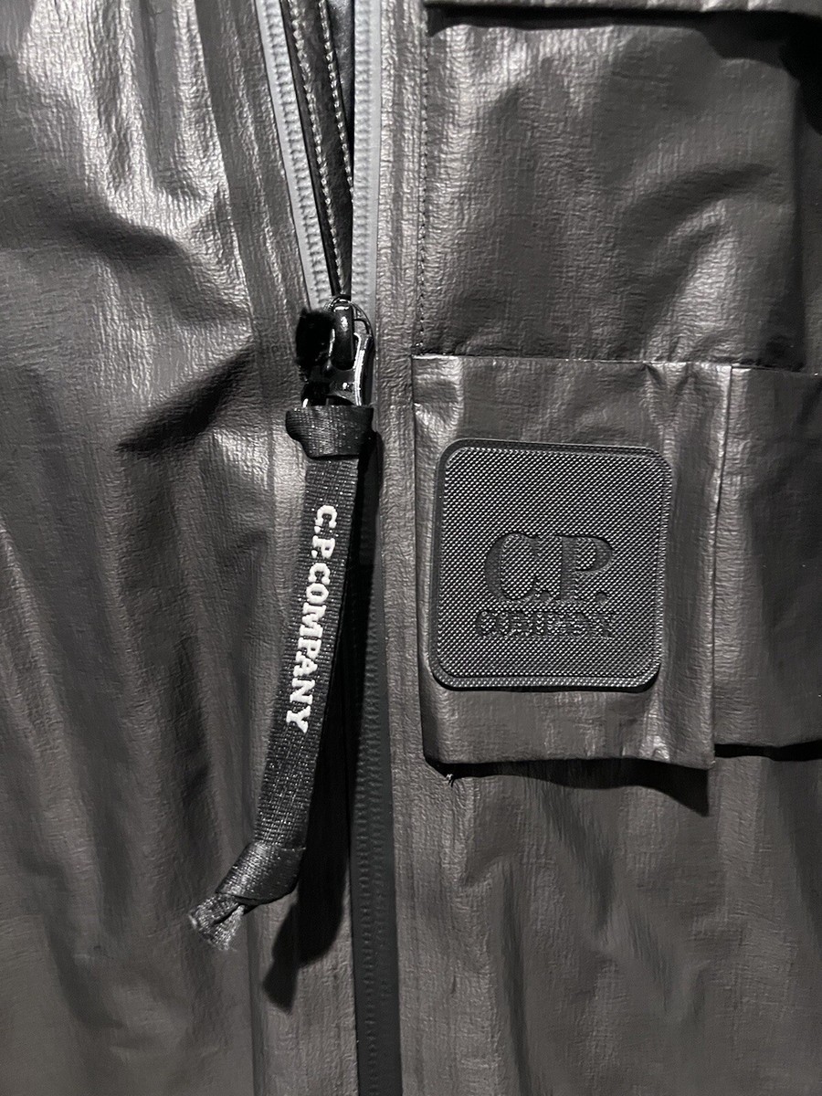 【新品】GORE-TEX C.P. COMPANY ナイロンコート　ジャケット C.P. Company Mens Gore-Tex Infinium Rain Jacket Coat Size 50/L
