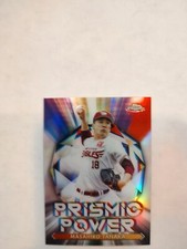 2021 Topps Chrome NPB Nippon Professional Baseball - Prismic Power #PP-6...