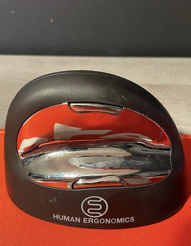 EV Wireless Ergonomic Vertical Mouse - Human Ergonomic—-(UNTESTED But Turns On) - Image 2 of 4