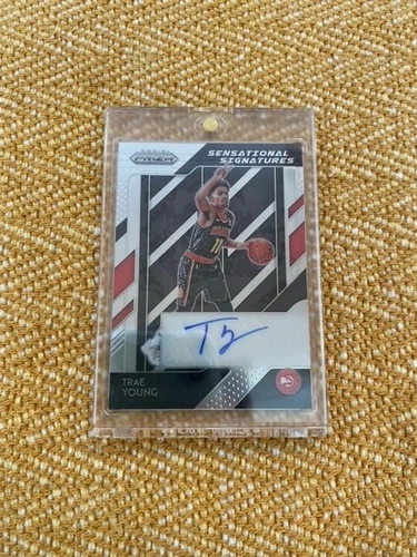 Trae Young Sensational Signatures auto