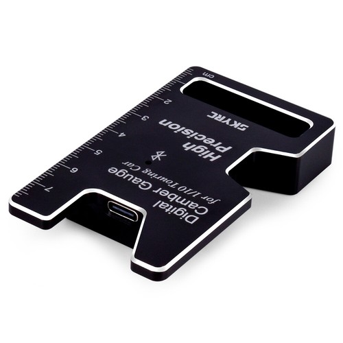 SKYRC RC Digital Camber Gauge for 1/10 RC Car Truck Buggy Wheels with Bluetooth - Picture 5 of 6
