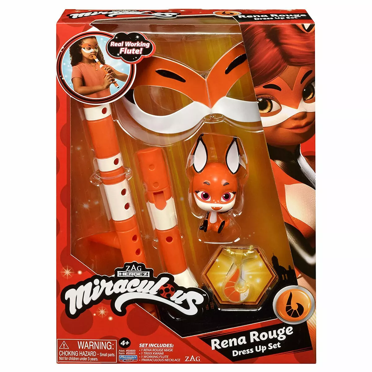 Miraculous Heroez Role Play Set Rena Rouge Wholesale