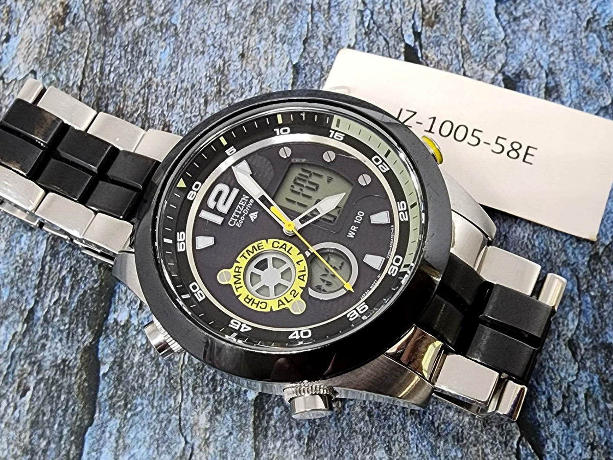CITIZEN シチズン腕時計 JZ1005-58E マルチカラ
