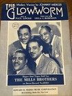 Vintage Sheet Music Glow-Worm 1952 The Mills Bros