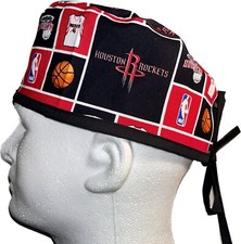NBA Houston Rockets Scrub Hat Chemo Cap