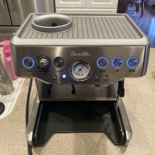 Breville the Barista Express Espresso Machine BES870XL eBay