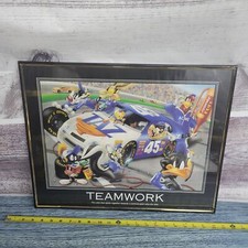 Vtg Acme Looney Toons race team The crew that...