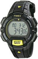 Timex Women's T5k809 Ironman Rugged 30 Mid Size Black Lime Resin Strap Watch Timex Women's T5k809 Ironman Rugged 30 Mid Size Black Lime Resin Strap Watch