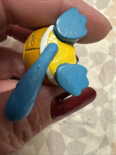 Vintage 1999 1st Generation 2" POKEMON SQUIRTLE C.G.T.S.J TOMY Figure NINTENDO - Picture 9 of 11