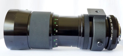 Vivitar Series 1 90-180mm f4.5 VMC Flat Field Zoom Nikon Ai Mount mit Tasche unbenutzt - Bild 14 von 18