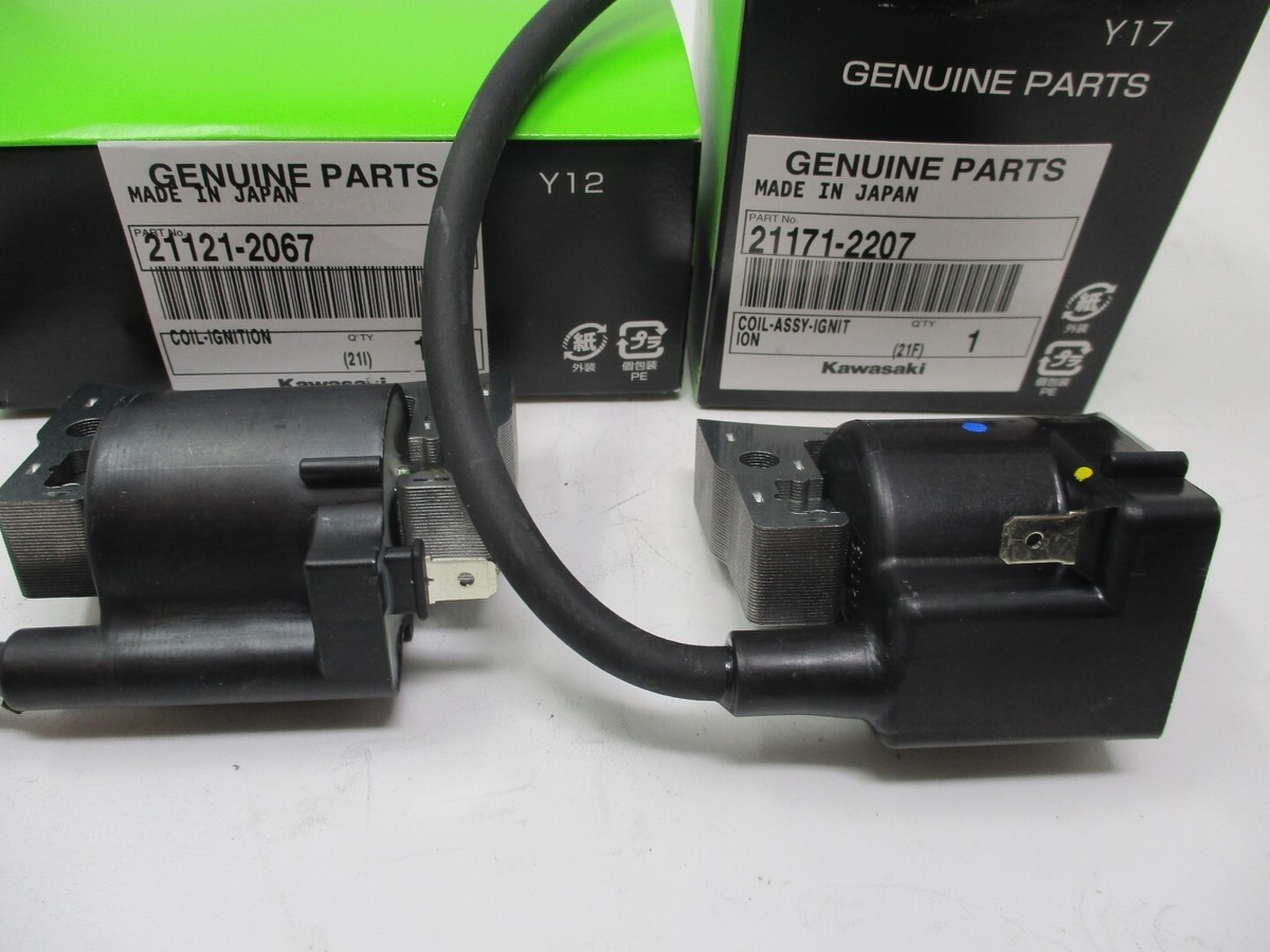 Ignition Coil – For Kawasaki Engine FE290D / FE350D / FE400D – Replaces 21121-2067 – Unbranded