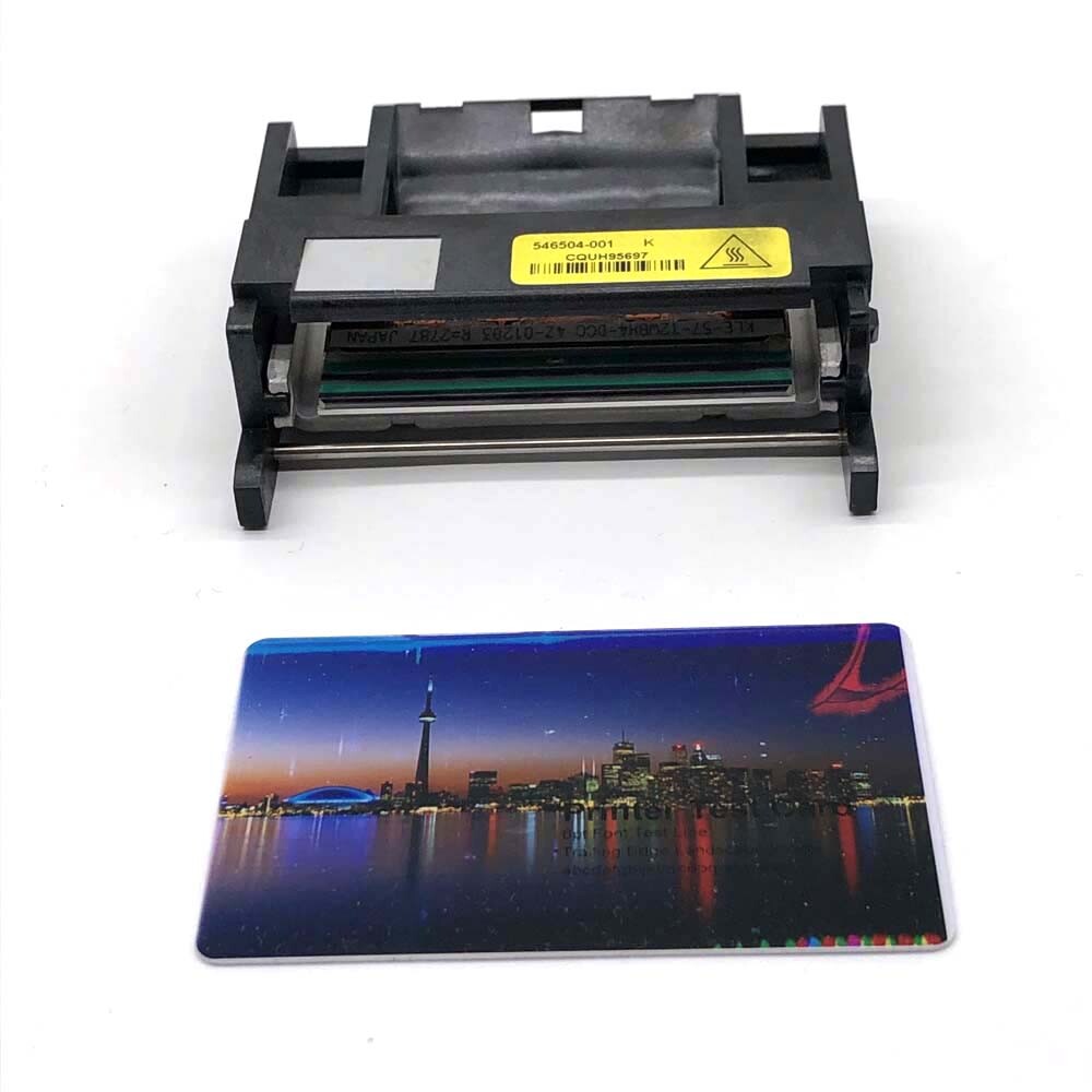 Printhead 546504-001 Fits For Datacard CD SD Series ID Card
