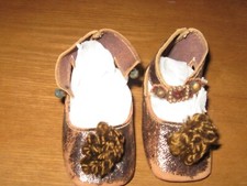 Original 1878 Antique FRENCH JUMEAU SHOES Rare