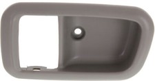 New Door Handle Trim for 2000-2006 Toyota Tundra Driver Side Plastic Gray