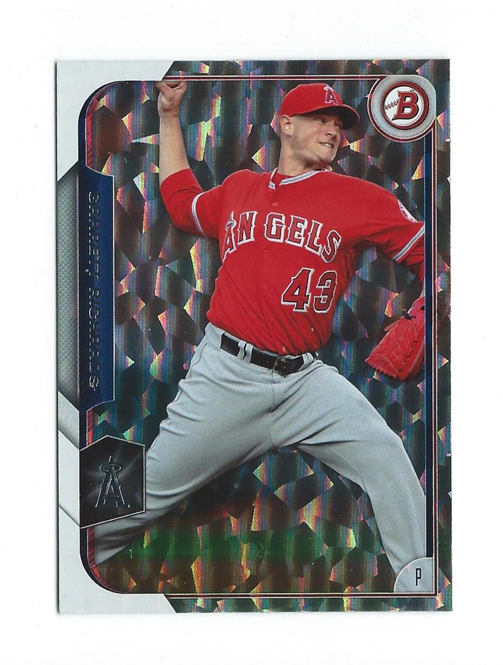 2015 Bowman Baseball Silver Ice Parallel Singles - You Choose