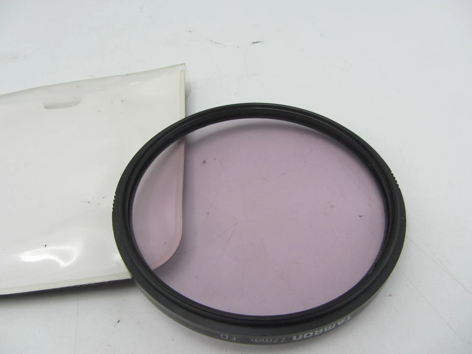 Tamron 77mm FD Purple Screw-In Glass Lens Filter - Image 3 of 3