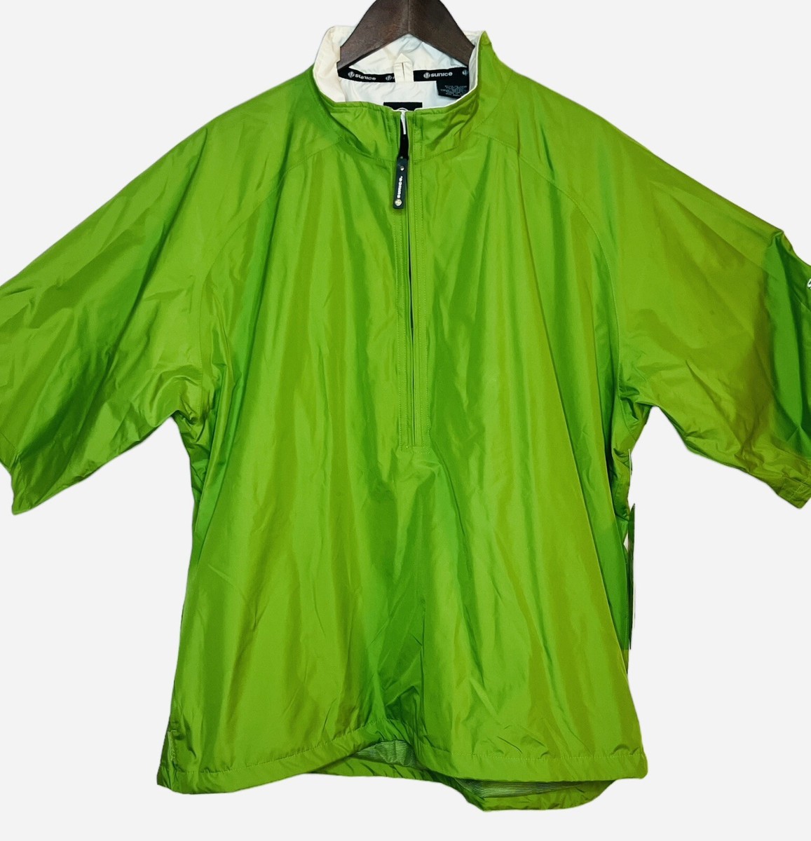 Rain Jacket Sunice Clothing Men's Corey Waterproof Stretch Jacket