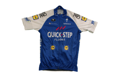 Maillot vélo rétro Quick Step Vermarc Latexco UCI – The Sport Nuggets