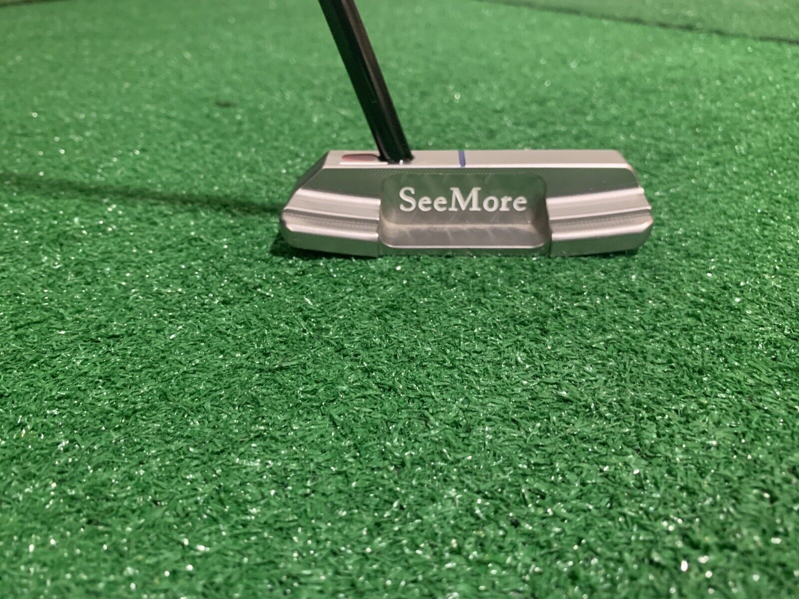 SeeMore M7 Tour Platinum Series Putter in Great Condition