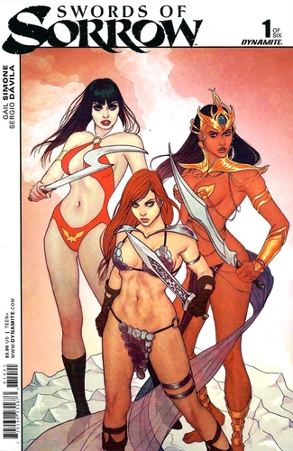 Swords of Sorrow #1 Cover B-Jenny Frison Variant