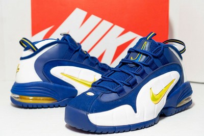 New Nike Air Max Penny 1 Deep Royal Warriors 685153 401 size 8 | eBay