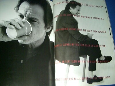 Switch　マガジン Switch Japanese Magazine 1995 Harvey Keitel | eBay