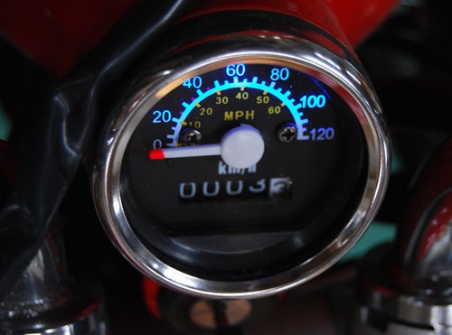 Blue Light Speedometer For Honda Monkey 
