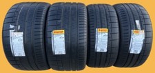 4X NEW Porsche 911 Tires Pirelli P Zero Corsa PZC4 2X 255/35ZR20 & 2X 315/30ZR21