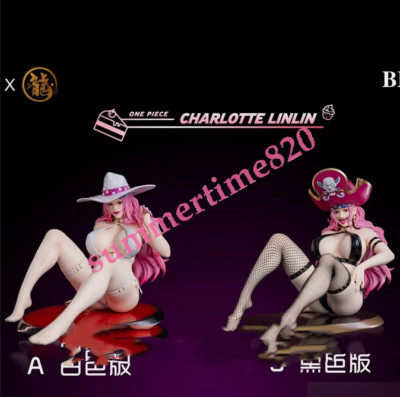 Dragon Studio One Piece Charlotte Linlin Resin Statue Pre-order POP Studio A/B