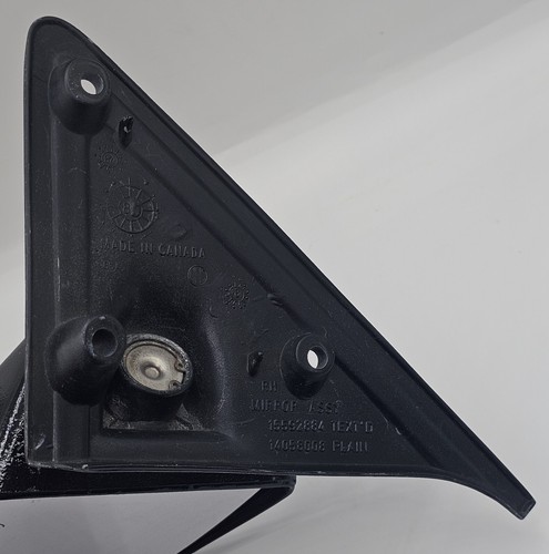 Vintage Black Aluminum Metal Side View Mirrors 10"L × 5"W **NO Hardware** Used - Picture 13 of 24
