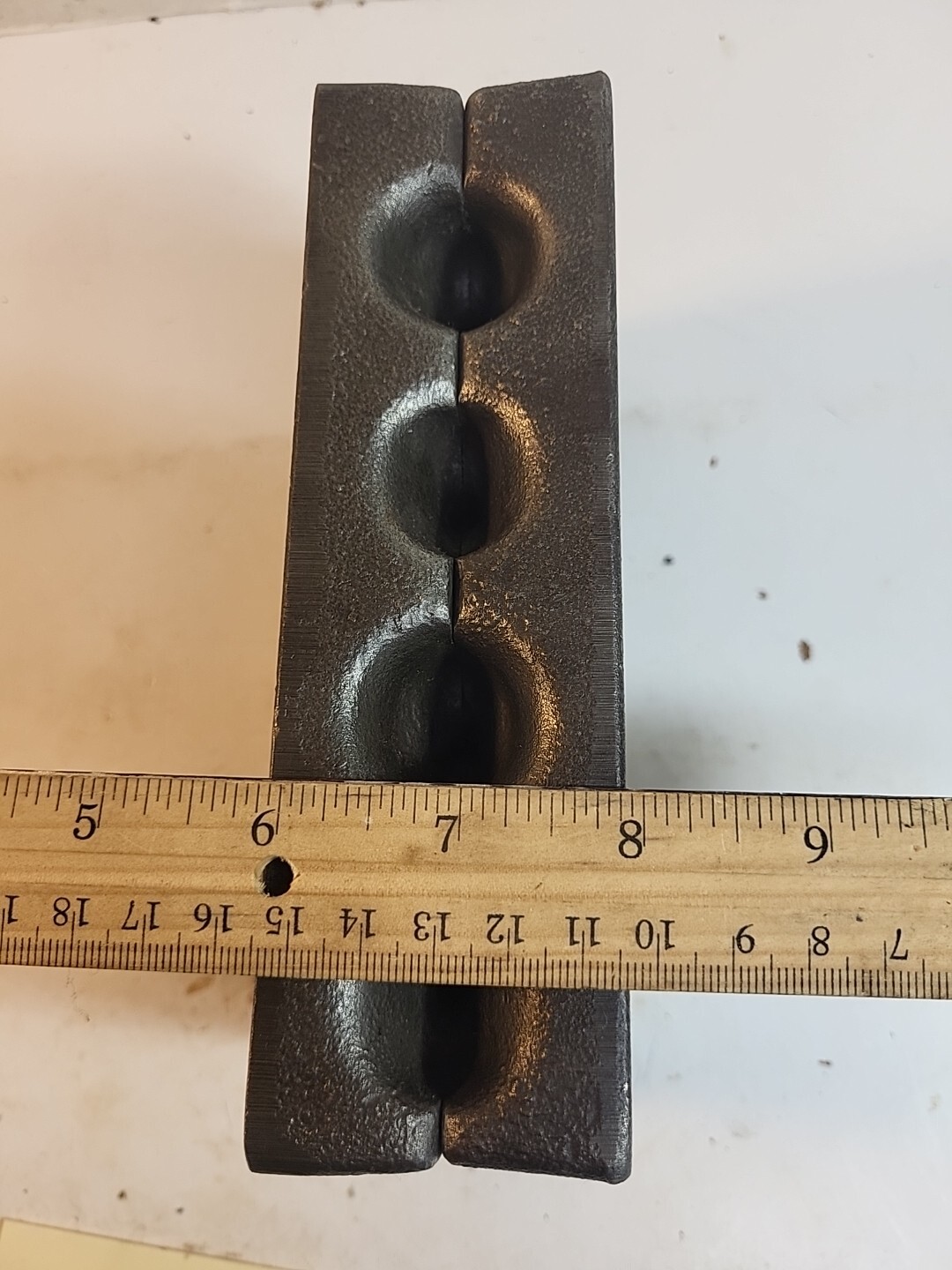 vintage fishing sinker molds eBay