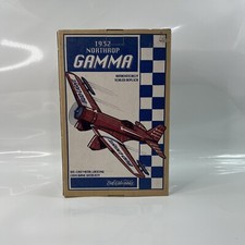 1932 NORTHROP GAMMA BUD LIGHT AIRPLANE ERTL DIECAST REPLICA NIB 12  W COIN BANK