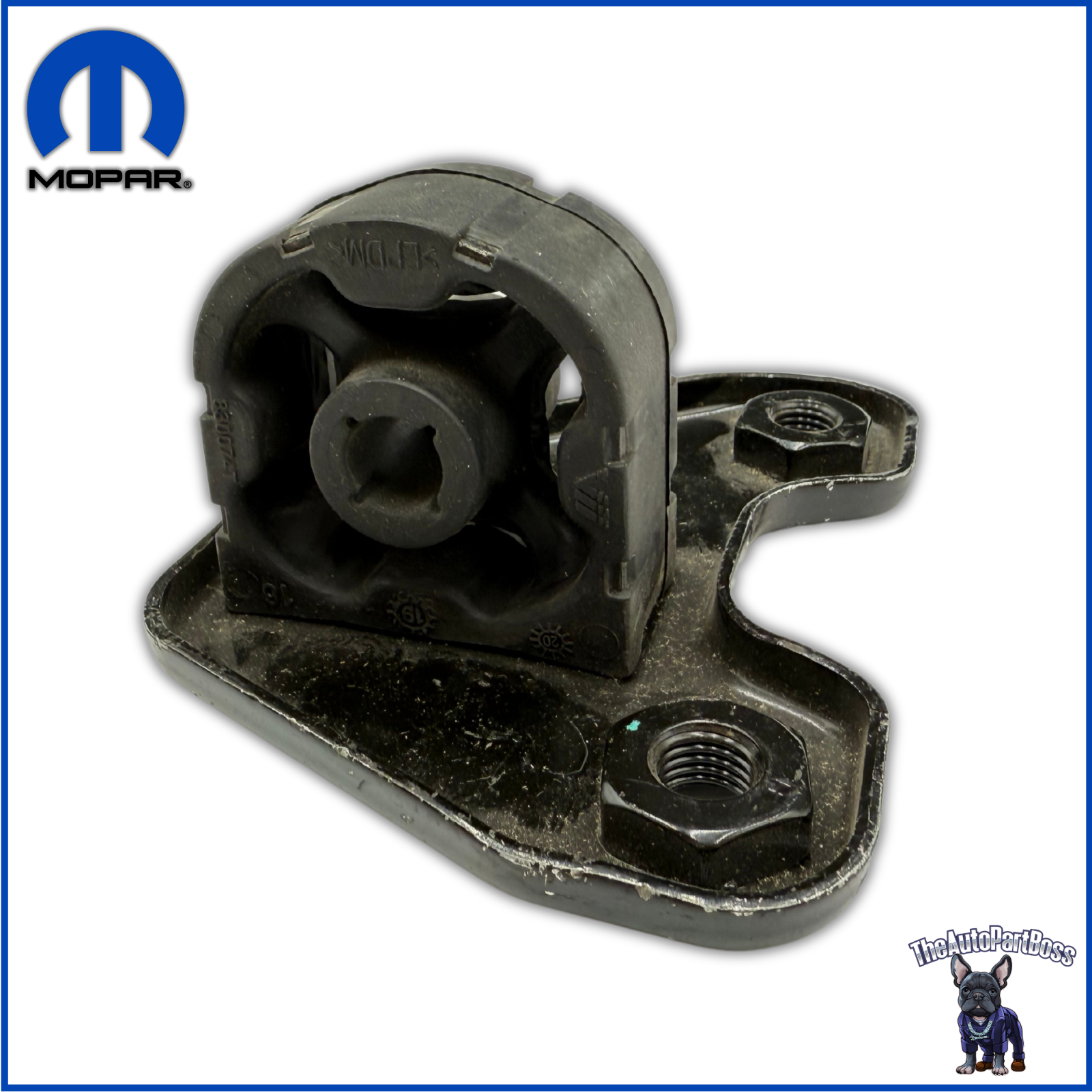 Exhaust Bracket And Isolator OEM Mopar 68246908AA