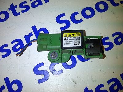 Saab 9-3 93 Stoßstange vorne Crashsensor 2008 2009 2010 12778699 Cabrio CV