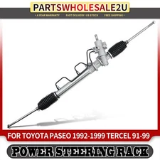 Power Steering Rack & Pinion Assy for Toyota Paseo 1992-1999 Tercel 1991-1999