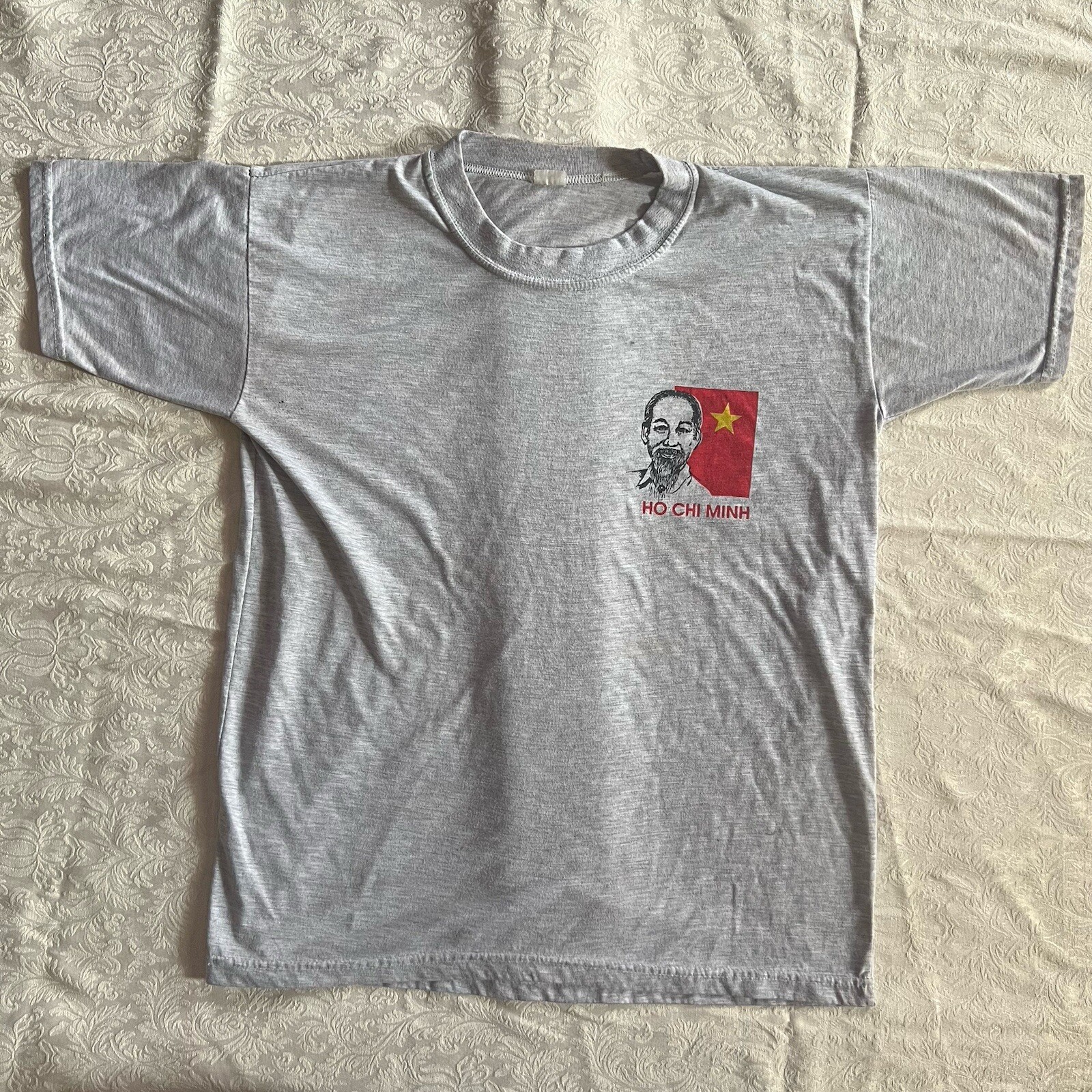 Vintage Ho Chi Minh Tee Communism Medium Vietnam