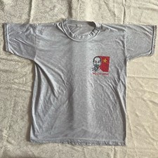 Vintage Ho Chi Minh Tee Communism Medium Vietnam