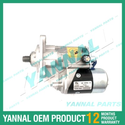 #ad #ad For Doosan Starter Motor 12V DB58 Engine Spare Parts $248.86