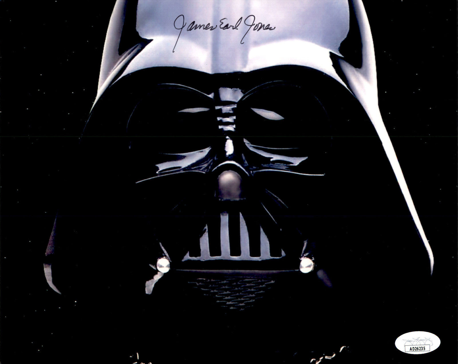 James Earl Jones Signed Autographed 8x10 Photo Star Wars Darth Vader With JSA #2