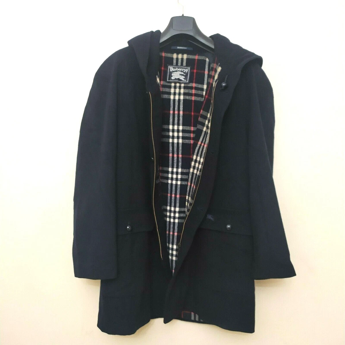 Vintage burberry mens hot sale coats