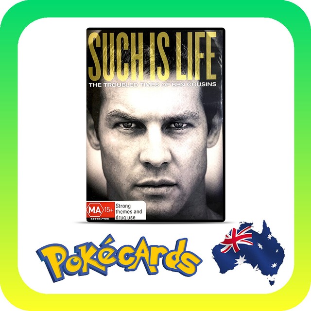 Such Is Life - The Troubled Times Of Ben Cousins (DVD ...
