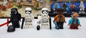 Star Wars Lego 75139 Battle on Takodana Complete set | Box