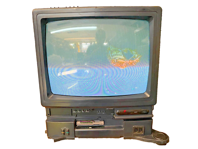 Nintendo NES Sharp TV Game Television Holy Grail Collection Piece