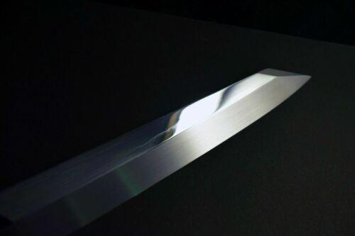 Chef Knife Satoshi Nakagawa Fuji Moon White 2 Honyaki Kiritsuke Yanagiba 300mm(I - Picture 10 of 12