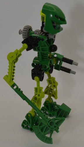 8535, Lewa, LEGO® BIONICLE - 100% Completo - Foto 2 di 3