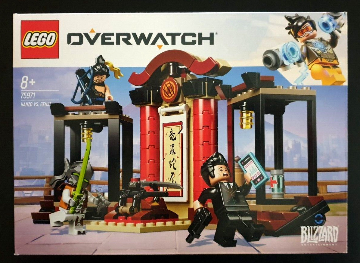 LEGO Overwatch Hanzo VS Genji 75971 New