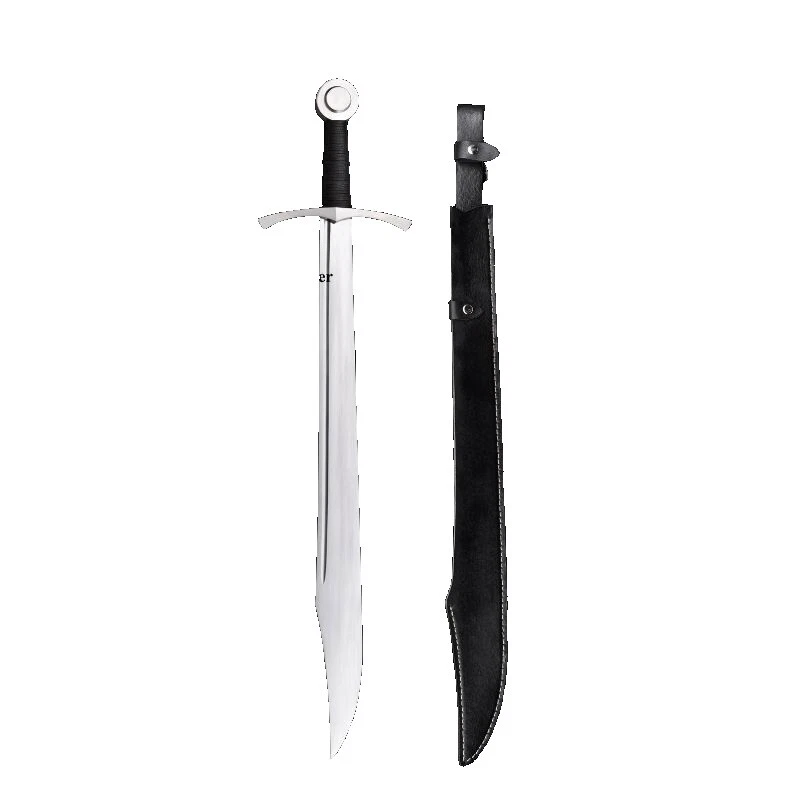 Leather Handle Reproduction Double Collectible Swords & Sabers