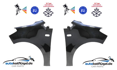 Kotflügel für VW UP LC9X Links + Rechts Schwarz 11 - 16 Vorderseite Lackiert Neu