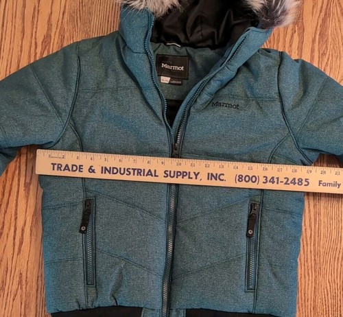 Marmot Girls Williamsburg Jacket Size X Large Style M78290- Great Condition - Picture 4 of 8