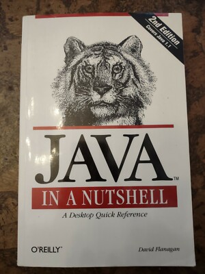 Java in a Nutshell - David Flanagan - 2nd Edition - A Desktop Quick Reference